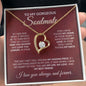 To My Gorgeous Soulmate - In Your Heart I Have Found My Love - Forever Love Necklace