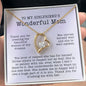 To My Girlfriend's Wonderful Mom - Forever Love Necklace