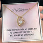 You've Stolen My Heart - Girlfriend Proposal