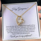 Girlfriend Proposal - Forever Love Necklace