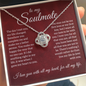 Gift For My Soulmate - Love Knot Necklace