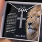 To My Son - Love Dad