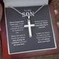 To My Son - Cross