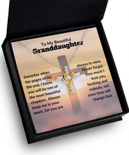 Load image into Gallery viewer, To My Granddaughter - Dancing Cross