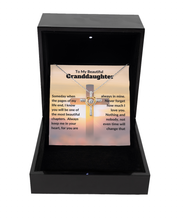 Load image into Gallery viewer, To My Granddaughter - Dancing Cross