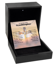Load image into Gallery viewer, To My Granddaughter - Dancing Cross