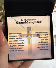 Load image into Gallery viewer, To My Granddaughter - Dancing Cross