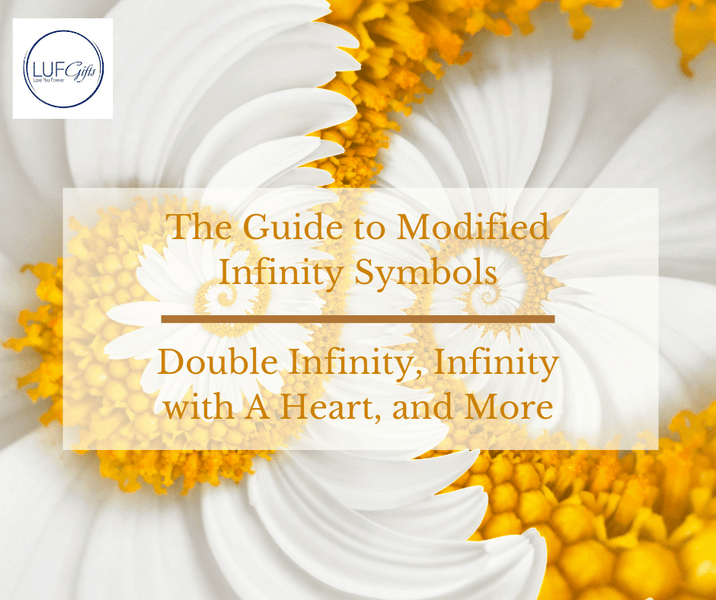 The Guide to Modified Infinity Symbols: Double Infinity, Infinity with A Heart, and More