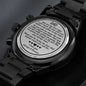 Father Of The Bride Watch, Gift From Daughter FB1001