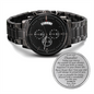 Gift for Son on His Wedding Day - Brandi Looney's Order