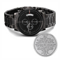 Gift for Son on His Wedding Day - Kathy Cavinder's Order