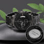 Custom Engraved Mens Watch -  Chantelle Molinere's Order