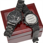Custom Wedding Watch for Son - Graham Ellis' Order
