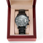Custom Wedding Watch for Son - julie michael's Order