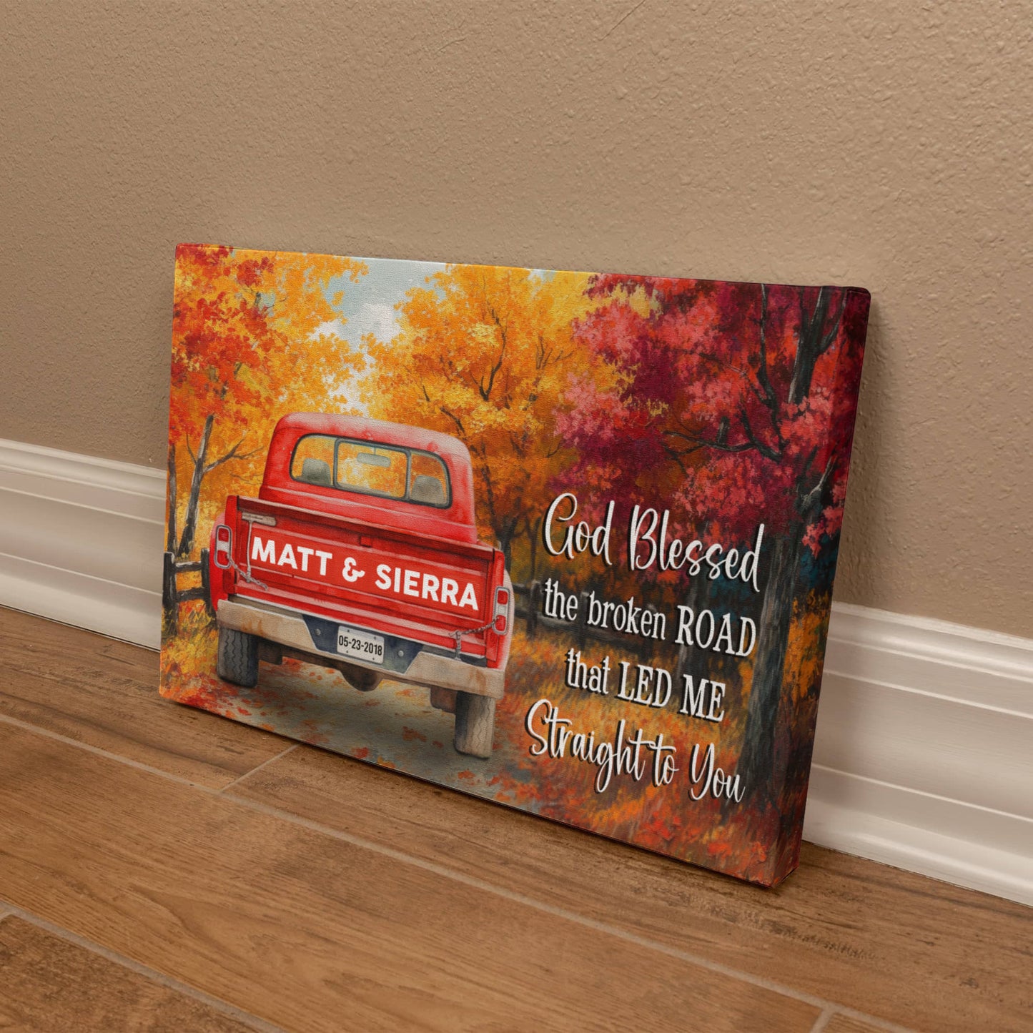 God Blessed The Broken Road - Matthew Messina's Order