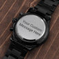 Personalizable Men's Watch