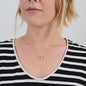To My Beloved Granddaughter - Perfect Pair Necklace