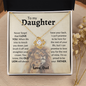 To My Daughter - Love Dad