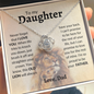 To My Daughter - Love Dad