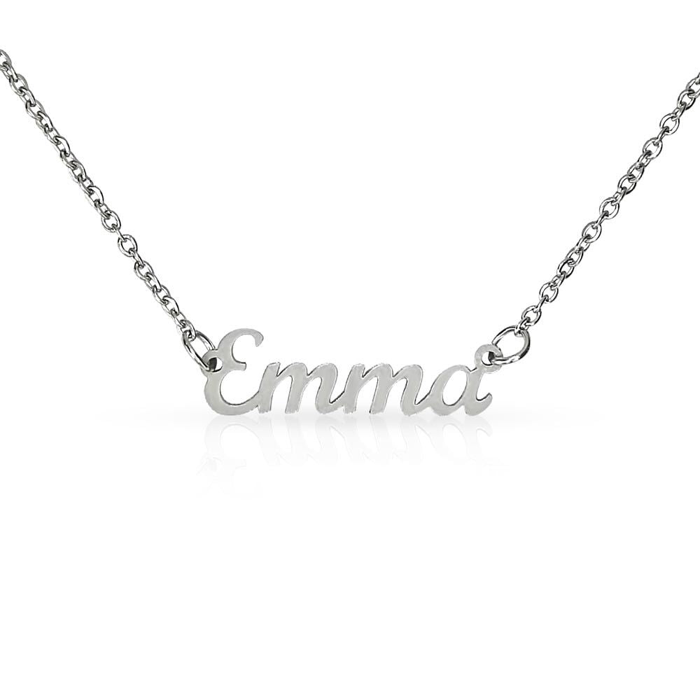 Custom Name Necklace - Ship From USA