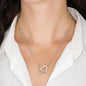 Daughter-In-Law Like A Daughter Interlocking Necklace