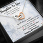 Daughter-In-Law Like A Daughter Interlocking Necklace