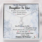 Daughter-In-Law Like A Daughter Alluring Necklace