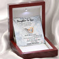 Daughter-In-Law Like A Daughter Interlocking Necklace