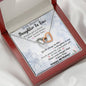 Daughter-In-Law Like A Daughter Interlocking Necklace